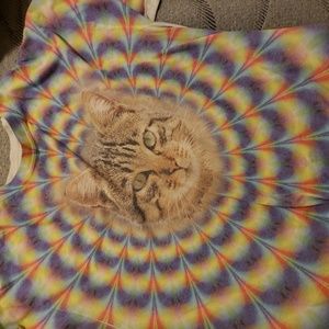A cool cat shirt